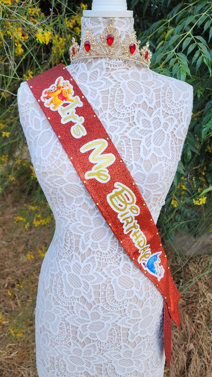 100 Acer Friends Light Up Birthday Sash